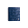 Embossed Blue Crocodile Wallet
